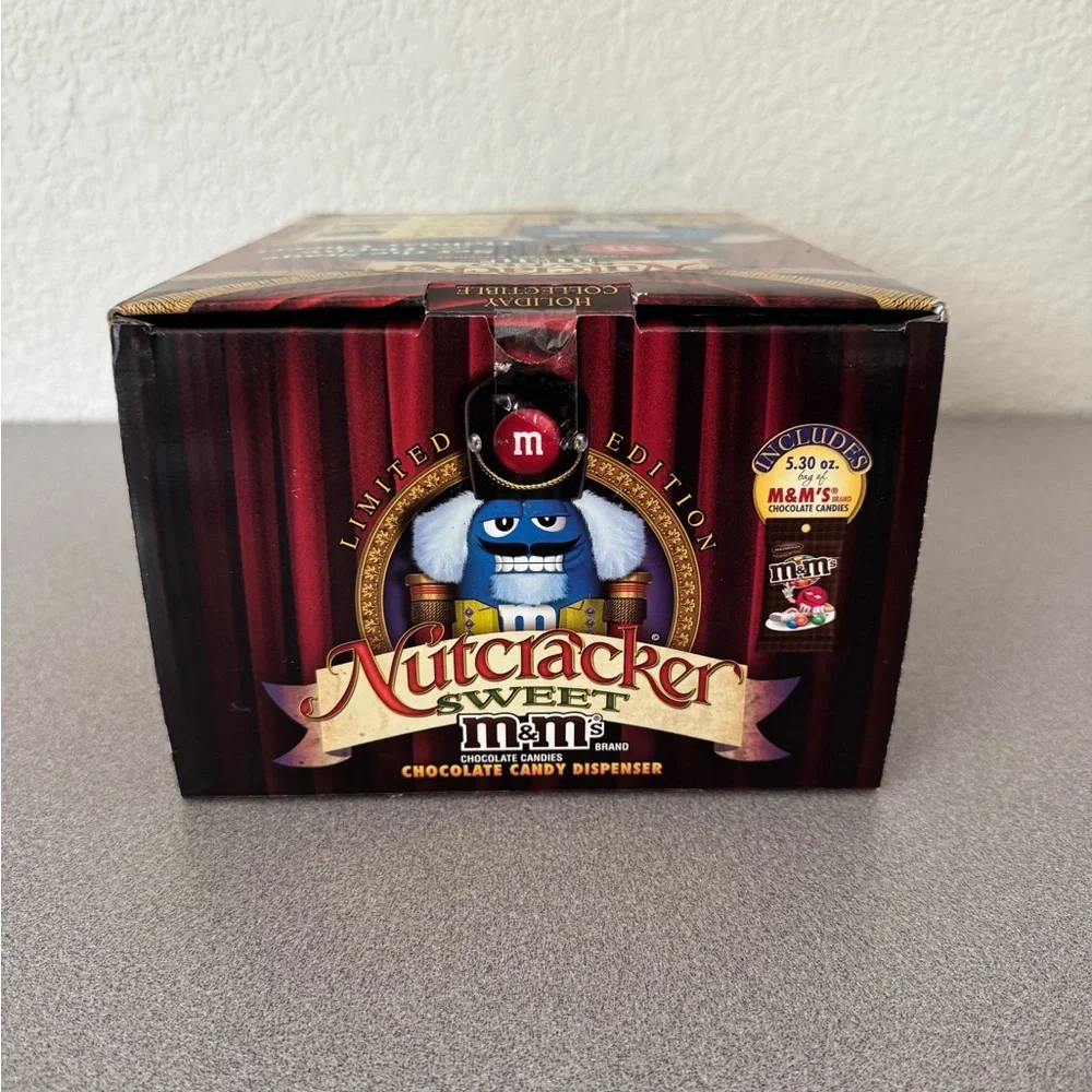 M&M'S Nutcracker Candy Dispenser - New In Box Limited Edition - Picture 5 of 6